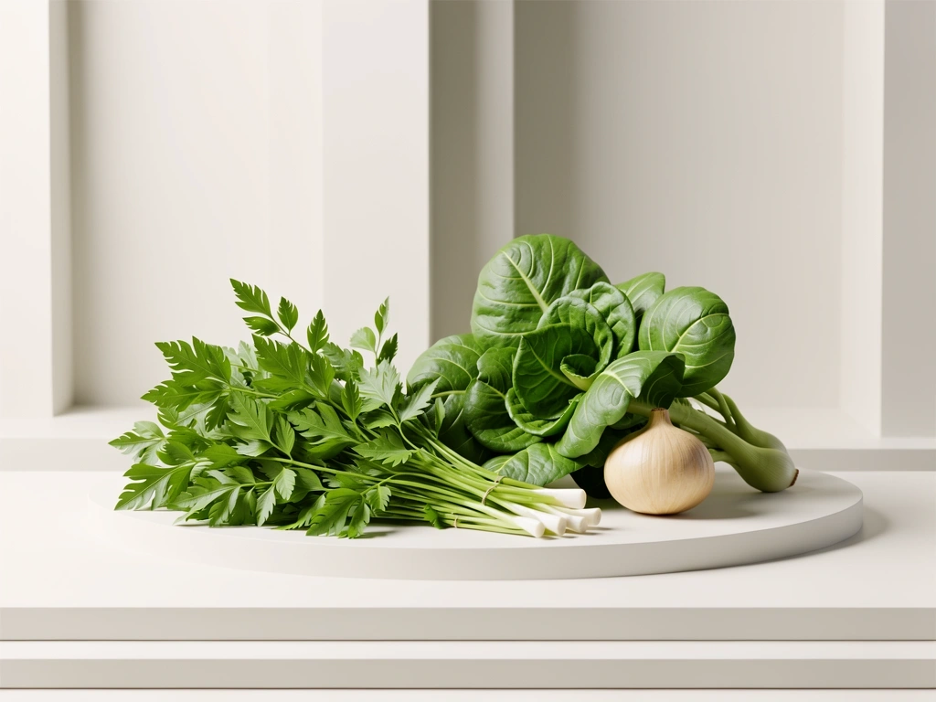 Frische gesunde Ernährung